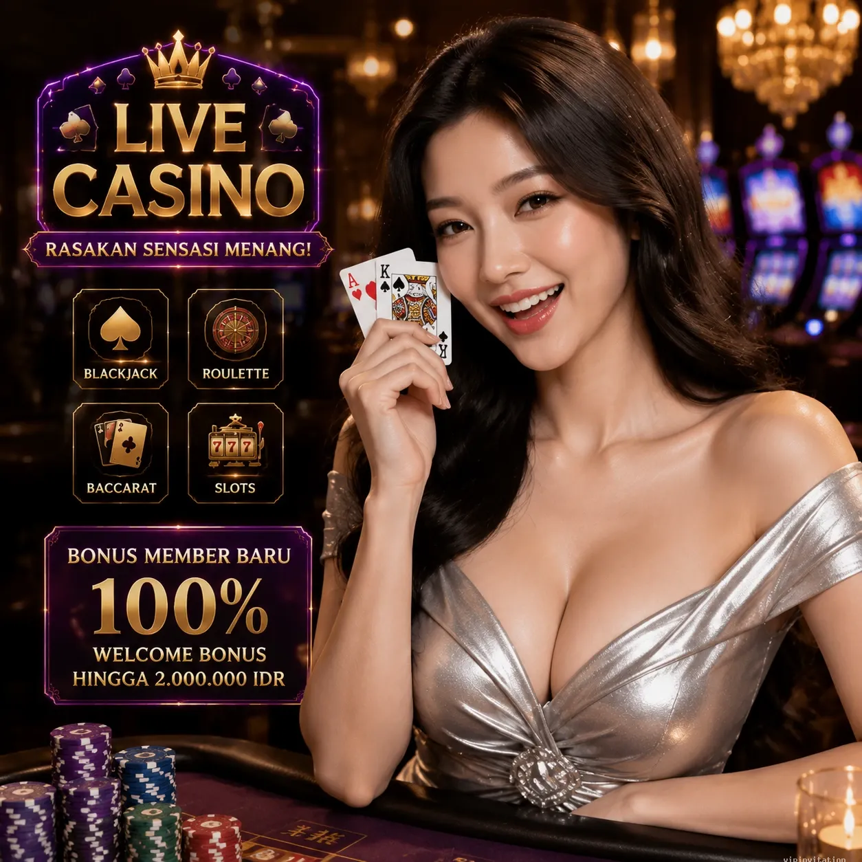 Beragam Jenis Game Seru yang Tersedia di vipinvitation